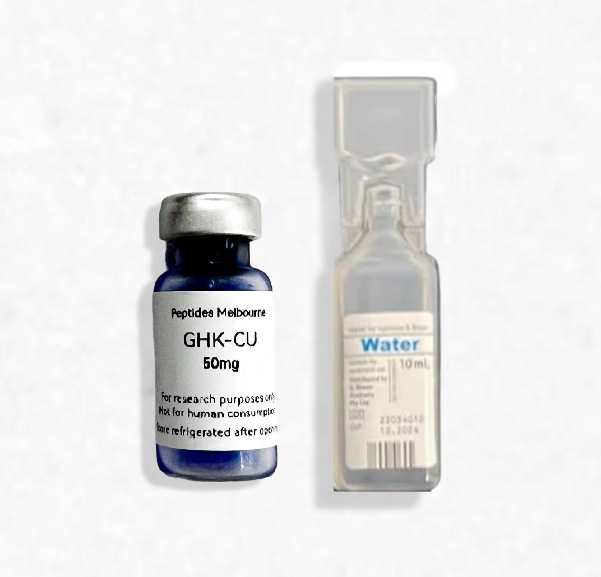 bpc 157 spray vs injection GHK-CU 50mg