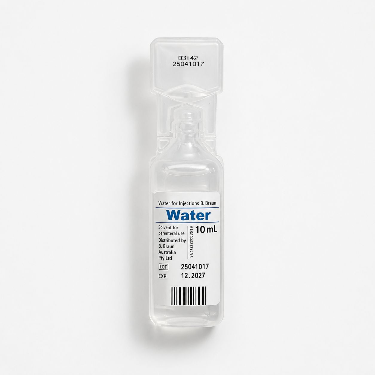 Injection water 10ml