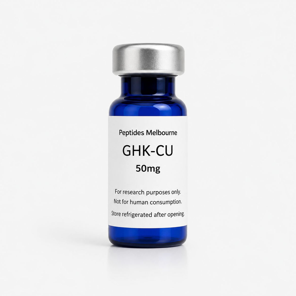 GHK-CU 50mg Peptides Melbourne GHK-CU 50mg Peptides Melbourne